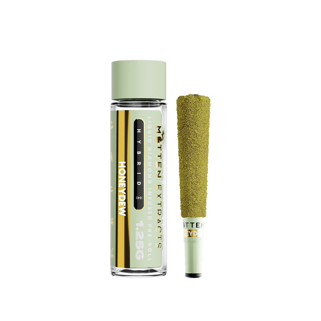 Honeydew | Infused Joint | 1.25g by Mitten Extracts