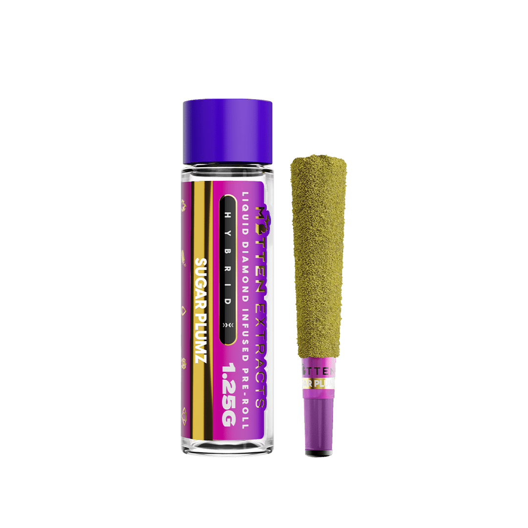 Sugar Plumz | Infused Joint | 1.25g by Mitten Extracts