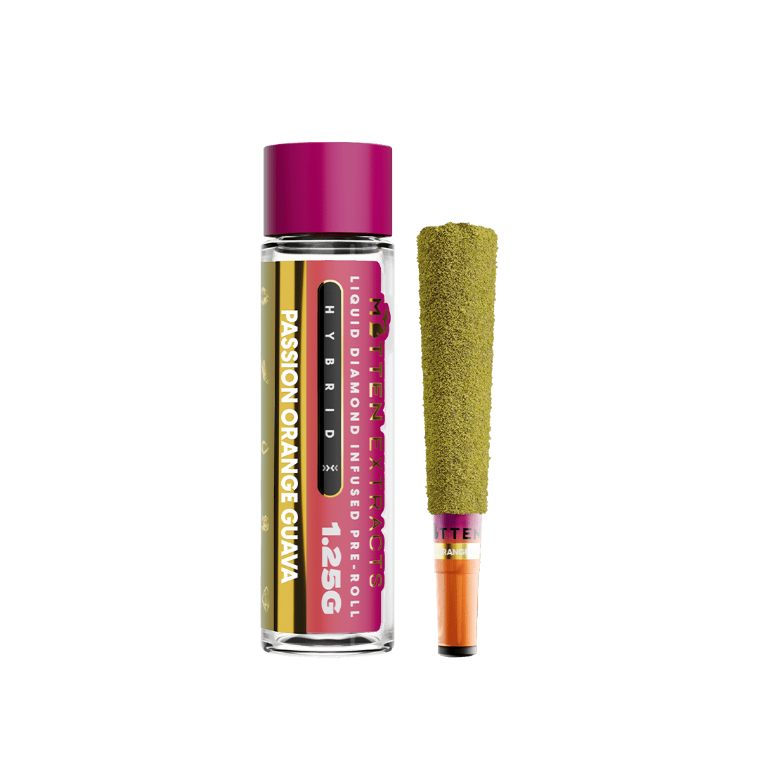 Passion Orange Guava | Infused Joint | 1.25g by Mitten Extracts