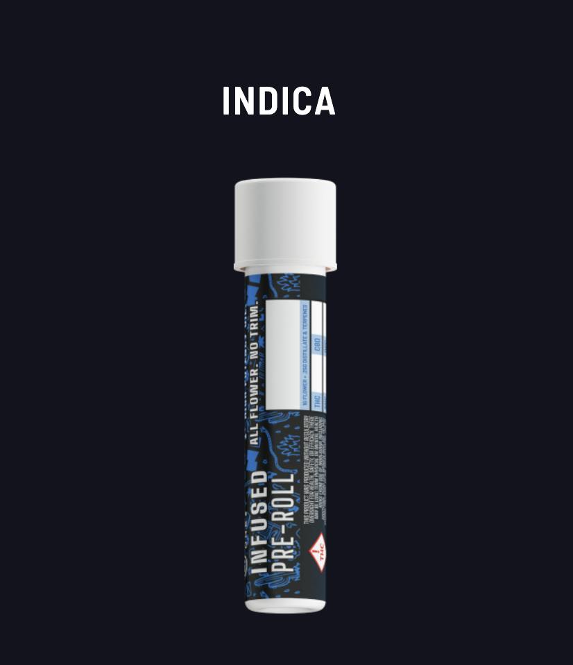 Premium Infused Indica Pre-Roll - 1.25G