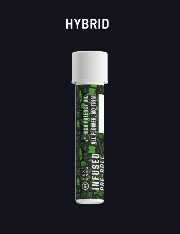 Blueberry Kush Premium Infused Hybrid Pre-Roll - 1.25G