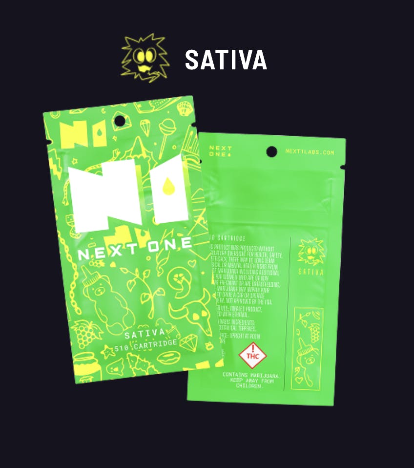 Sour Diesel Sativa Distillate Vape