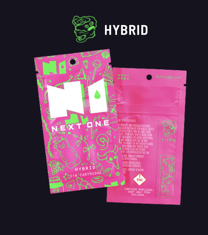 Papaya Hybrid Distillate Vape - 1g by Next1