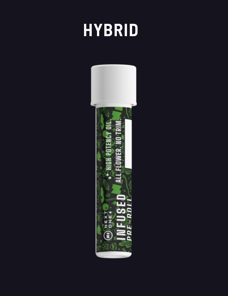 Premium Infused Hybrid Pre Roll