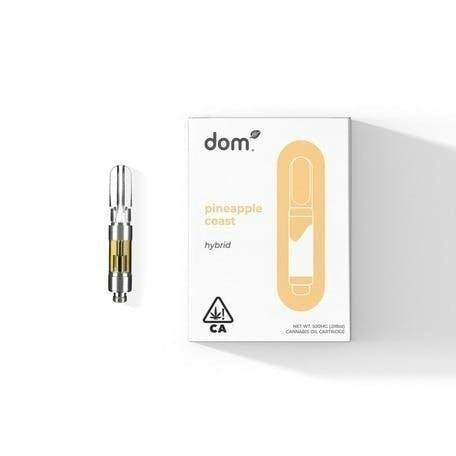 dompen | Pineapple Coast | Cartridge | 0.5g at Smyth Cannabis Co. | Lowell