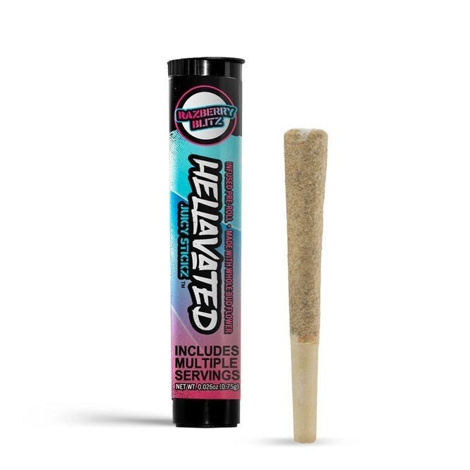 Hellavated: Raspberry Blitz