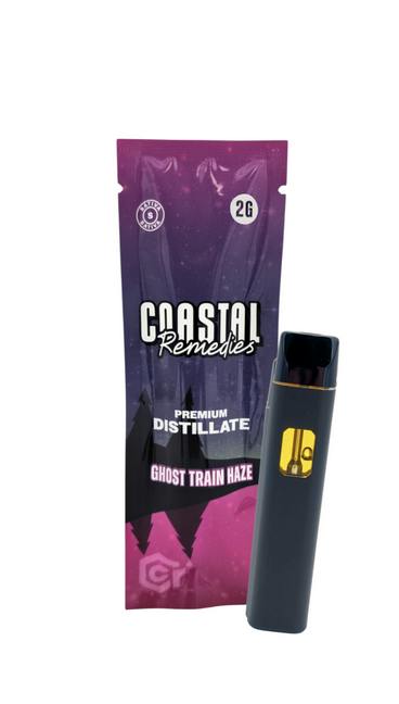 Ghost Train Haze | 2g Distillate Disposable | Coastal Remedies by Coastal Remedies