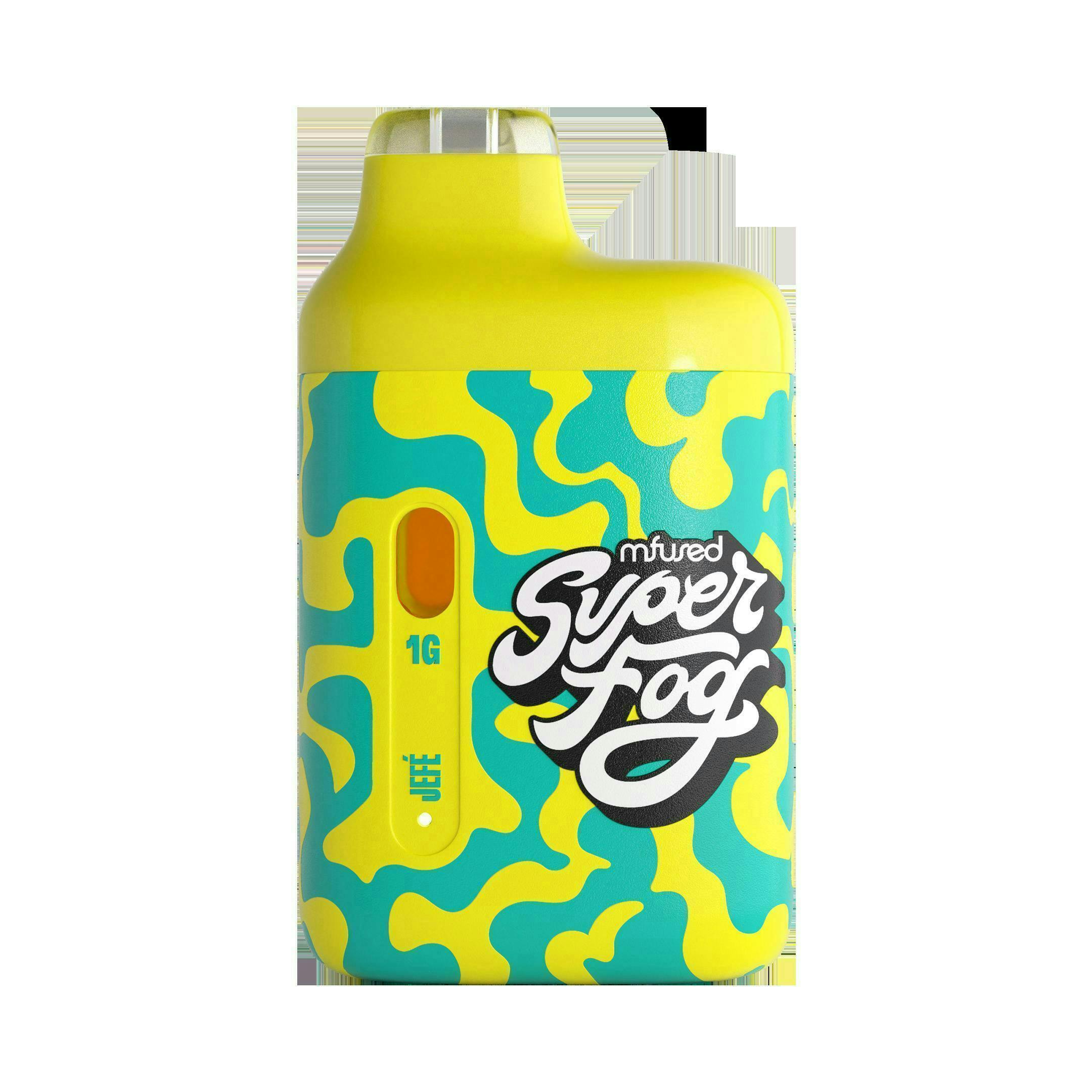 Lemon Loopz | TWISTED Disposable | 1g by Super Fog by MFused