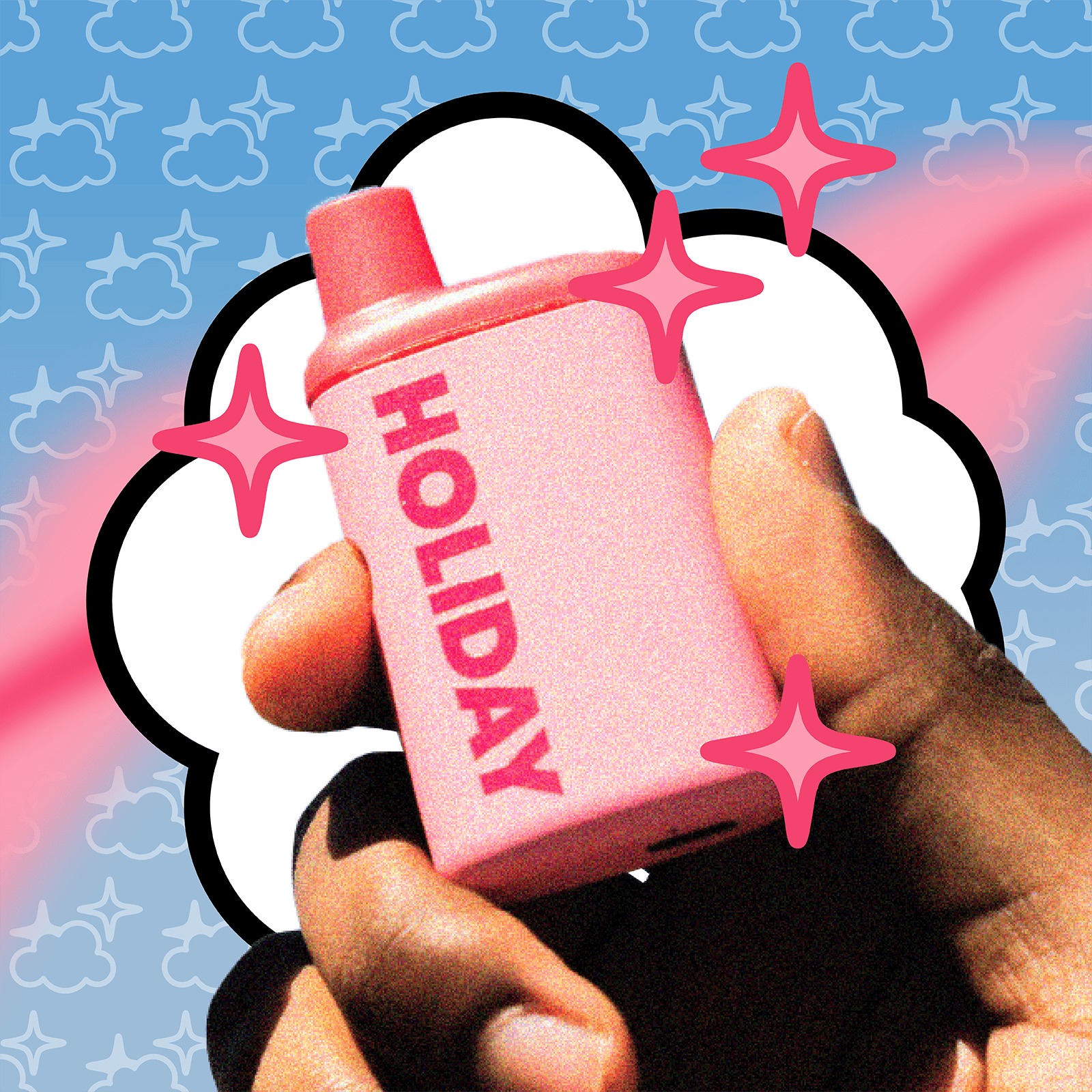 WEEKEND - Paloma Mocktail | 1G by HOLIDAY