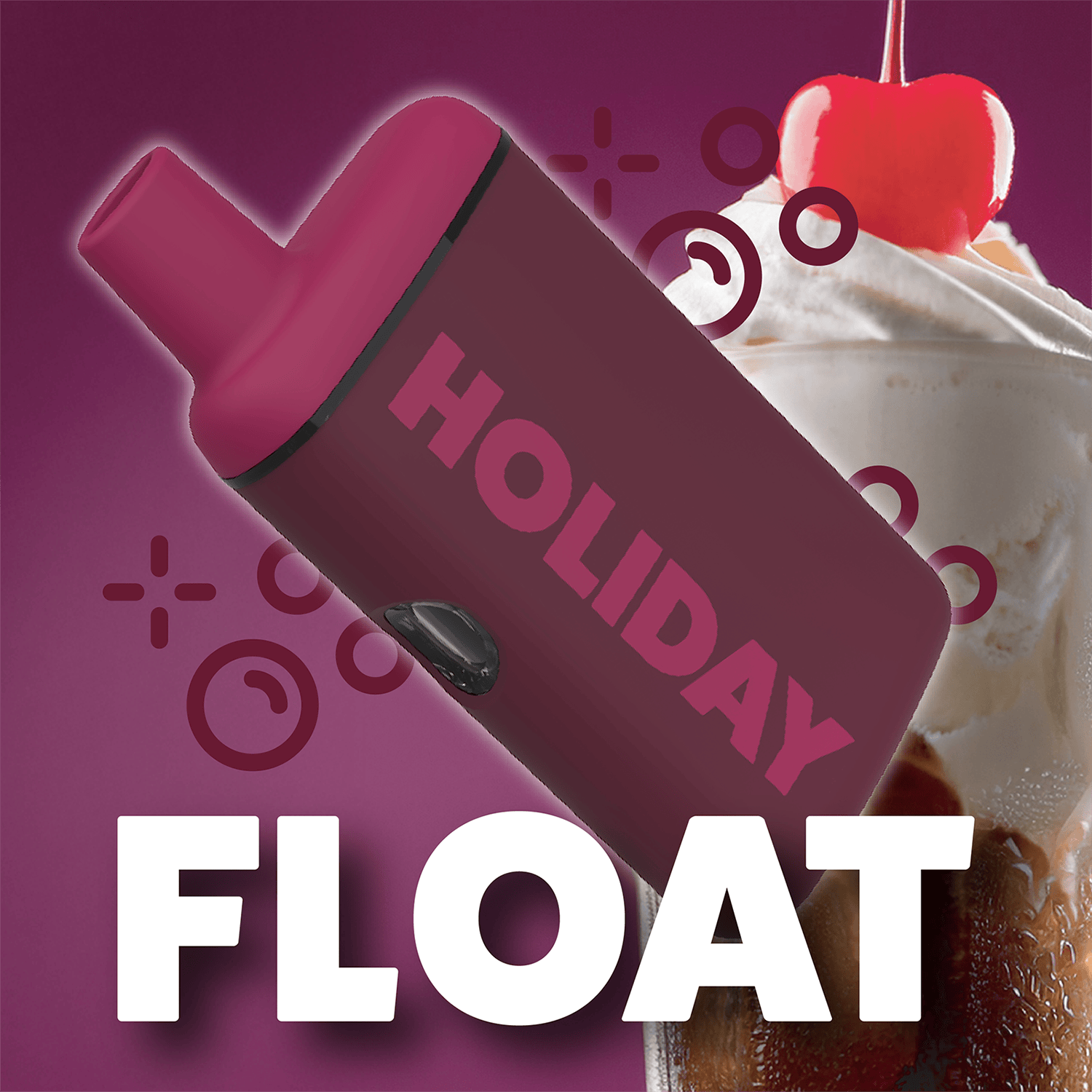 FLOAT - Cherry Vanilla Cola | 0.5G by HOLIDAY