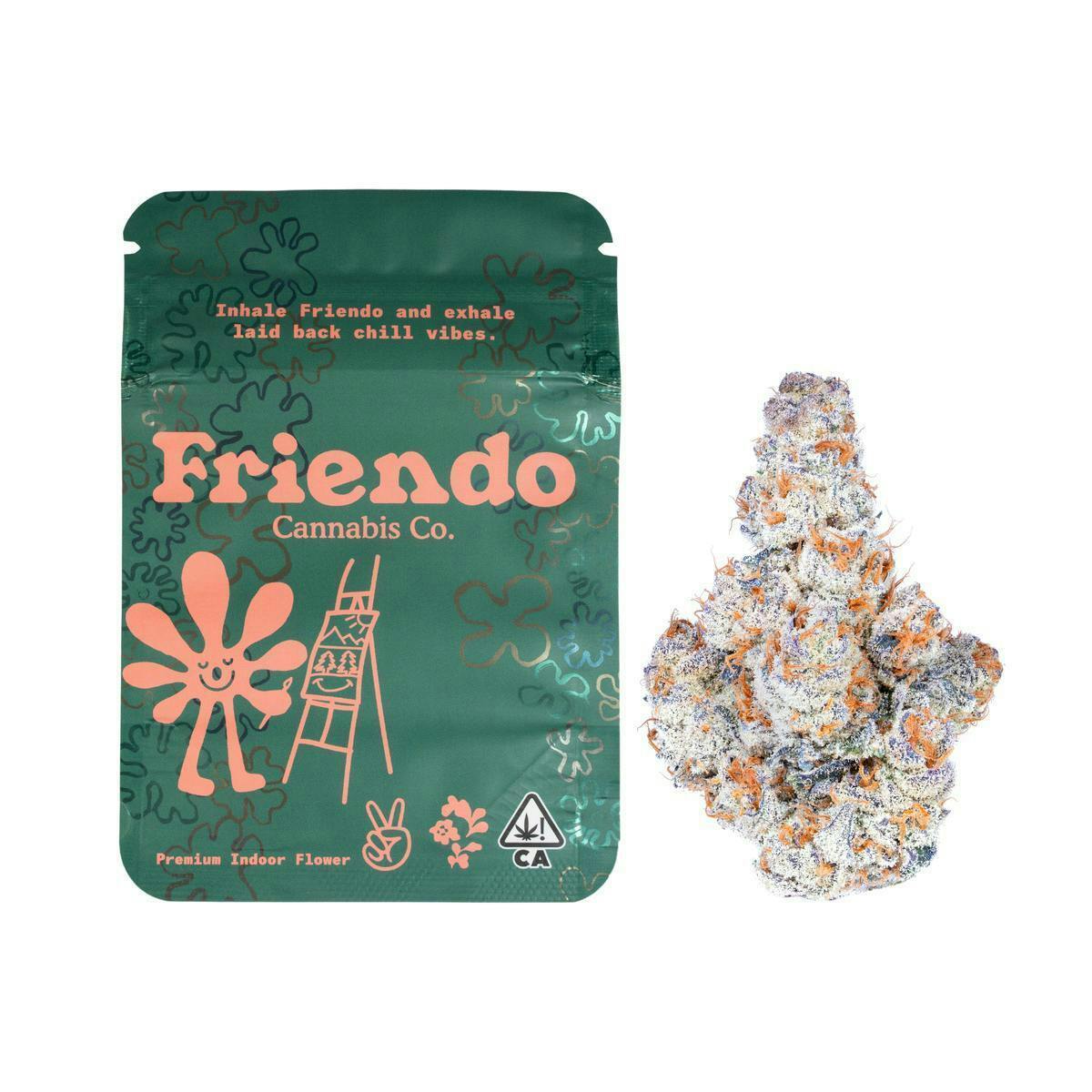 FRIENDO: Glitter Bomb