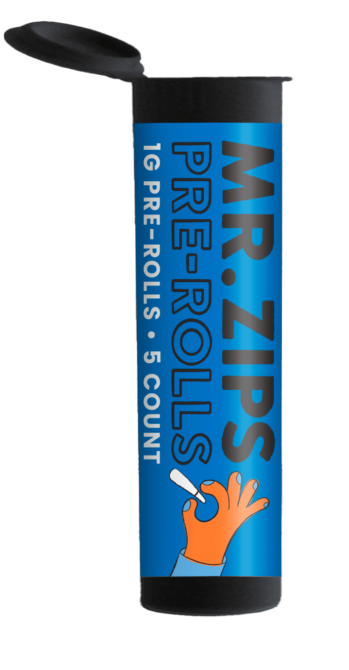 MR. ZIPS | OG Cherry | Indica | Pre-Roll | 5-Pack 1g