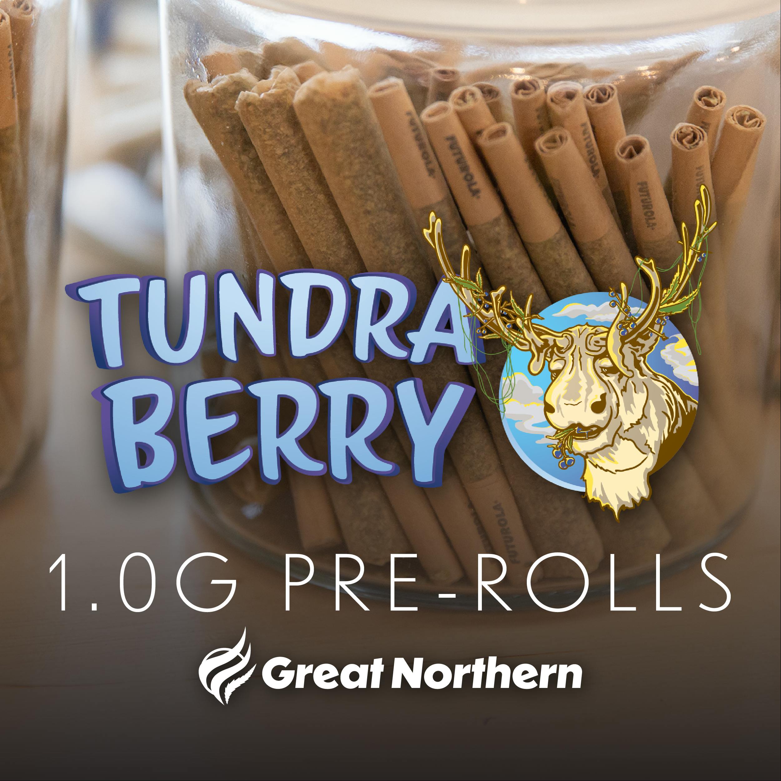 Gnc Tundra Berry Pre Roll