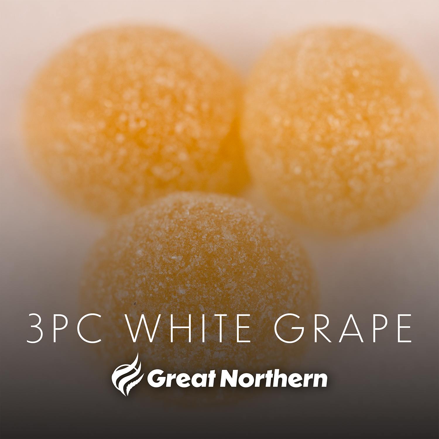 White Grape 3pk Gum Drops