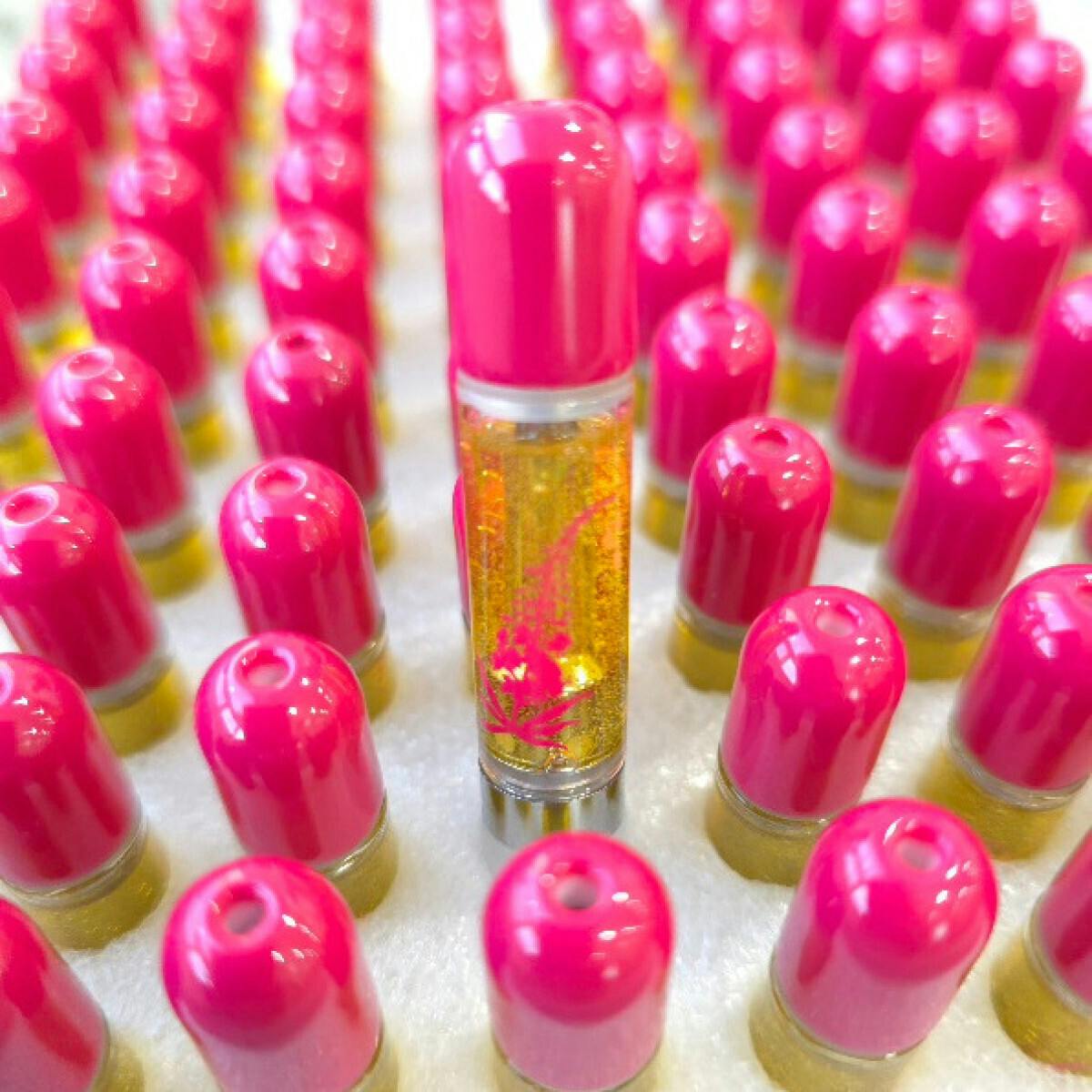 Glass Slippers Fire Sauce Cart