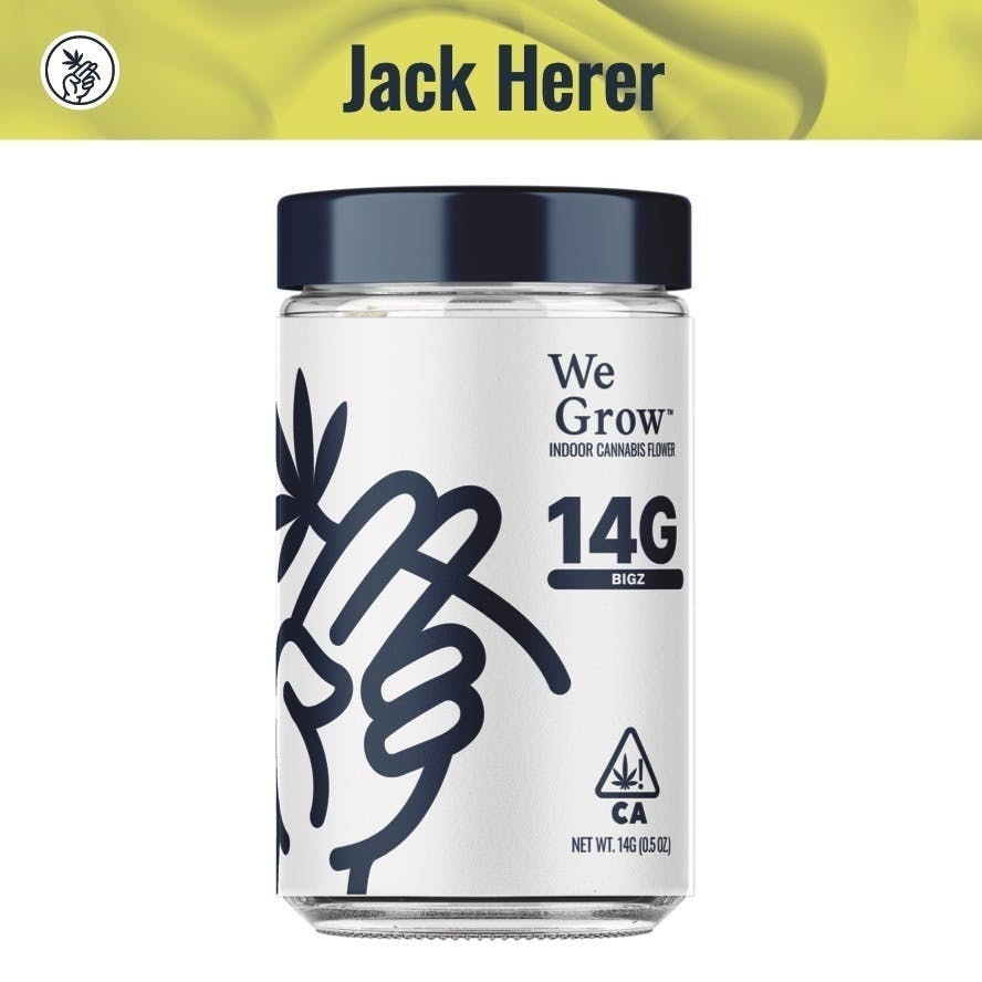We Grow | Jack Herer | Big Buds | 14g by We Grow
