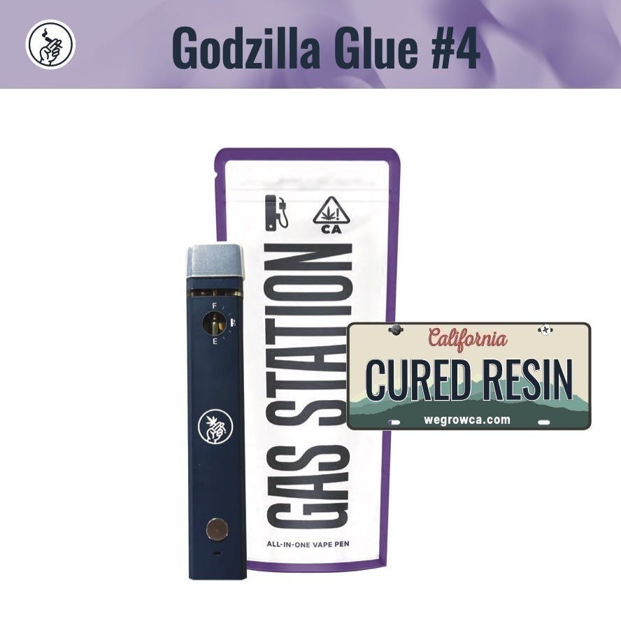We Grow: Godzilla Glue
