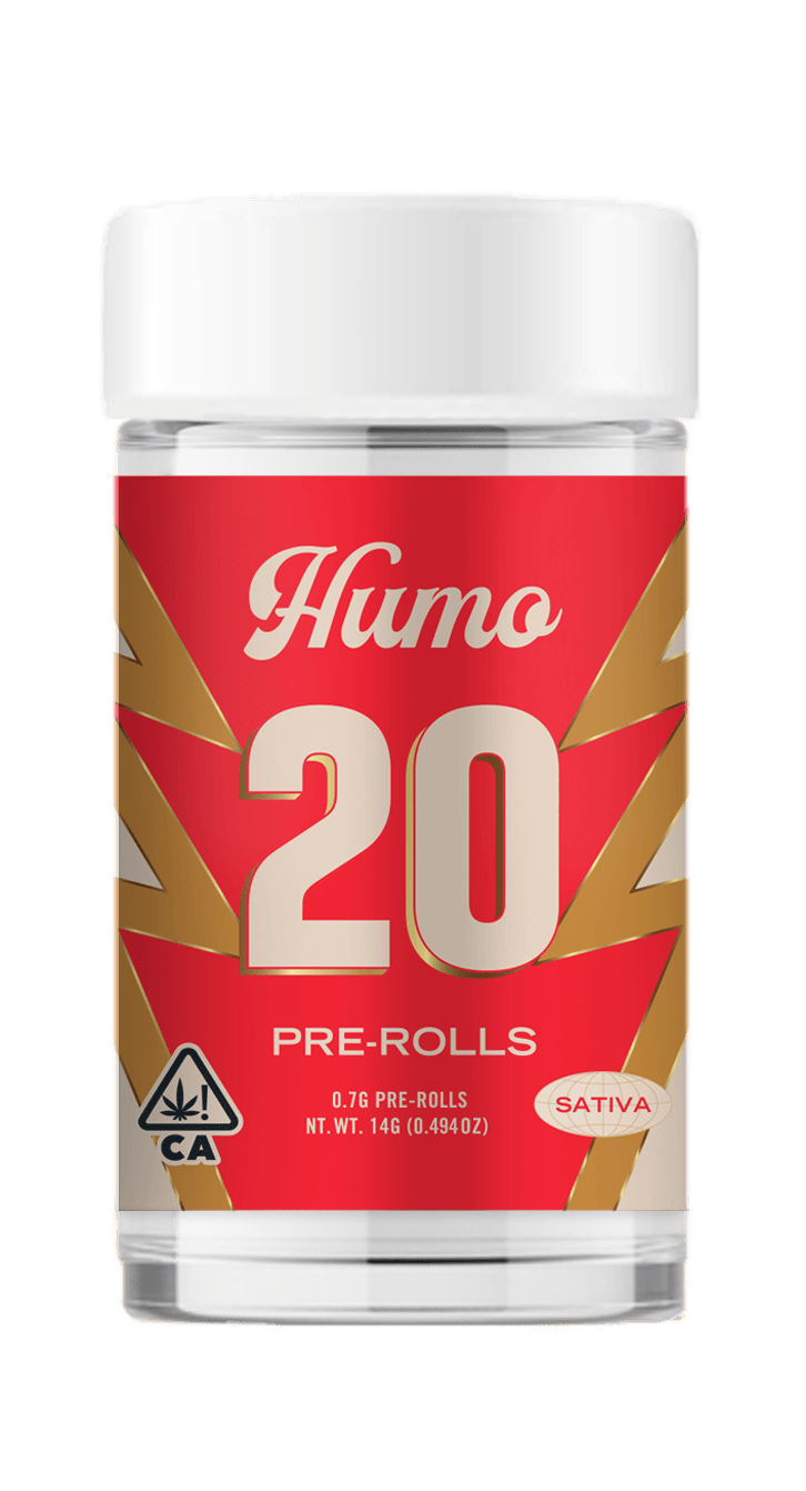 HUMO CORP | Papaya | Sativa | Pre-Roll | 20-Pack 0.7g
