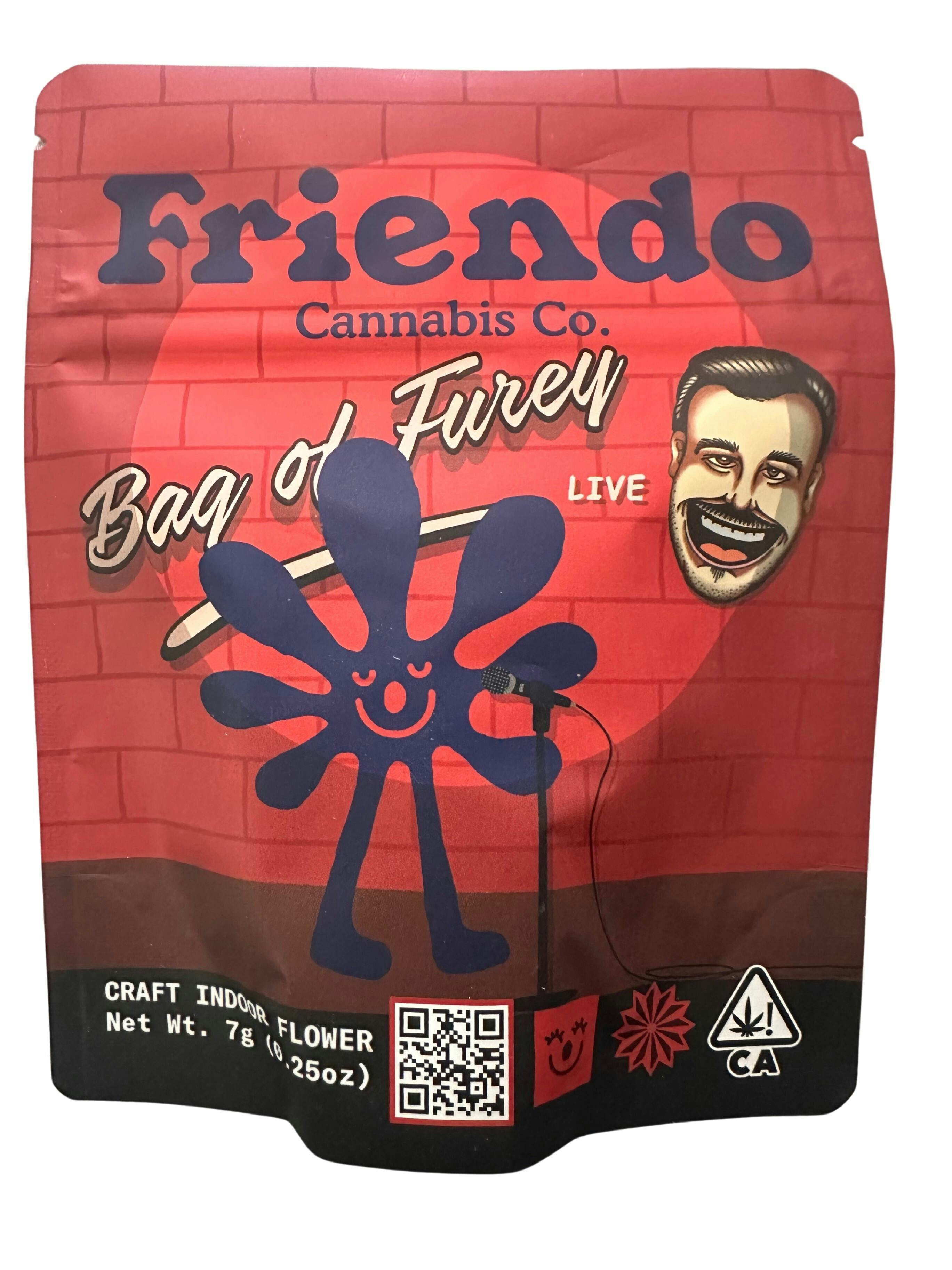 FRIENDO — Furey