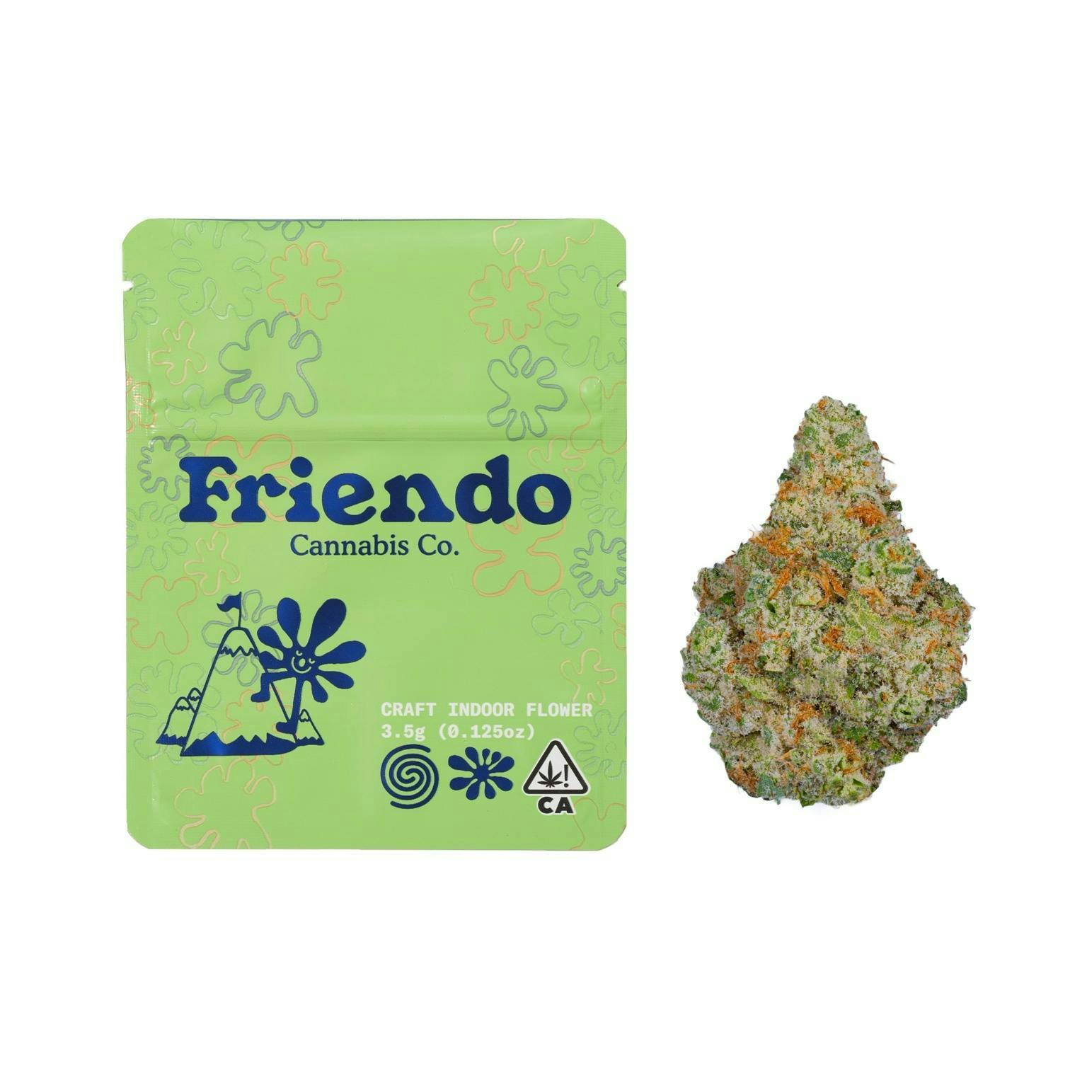 FRIENDO: Z Pie