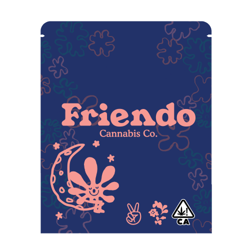 FRIENDO — Blueberry Jam