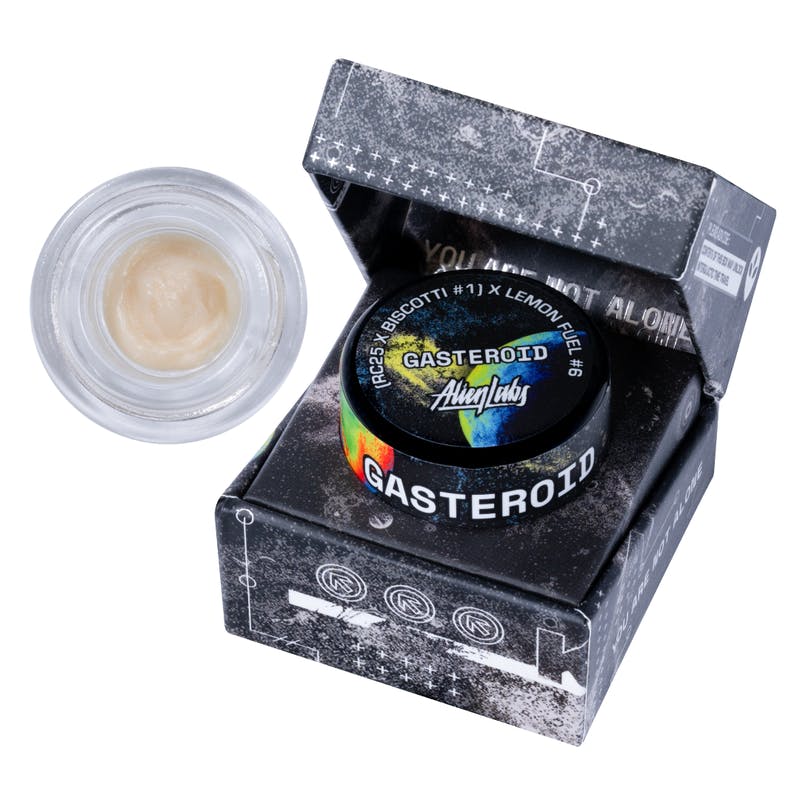 Alien Labs — Gasteroid