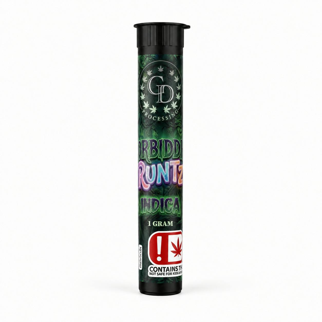 GD Cannabis | Forbidden Runtz | Joint | 1g