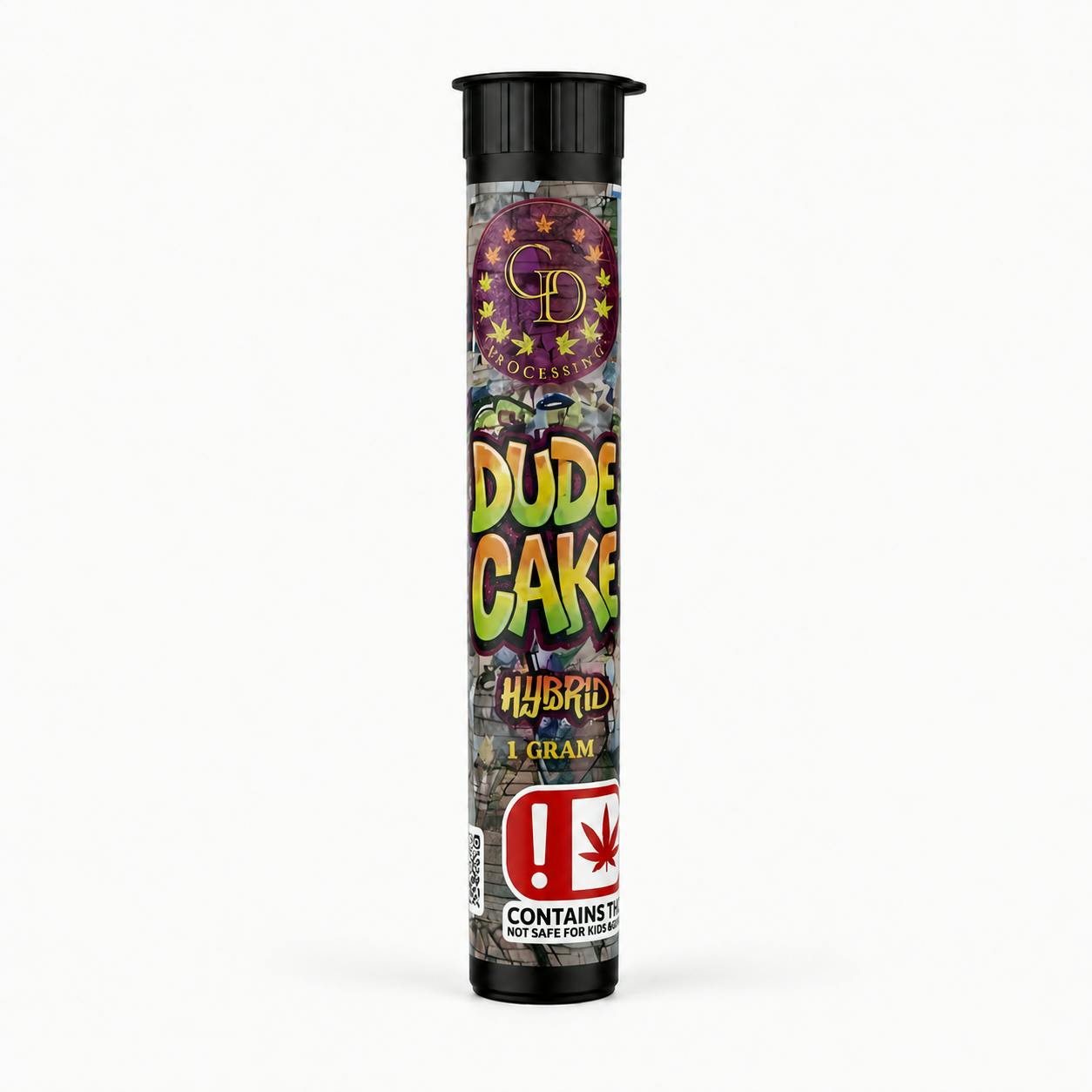 GD Cannabis | Dude Cake | Joint | 1g