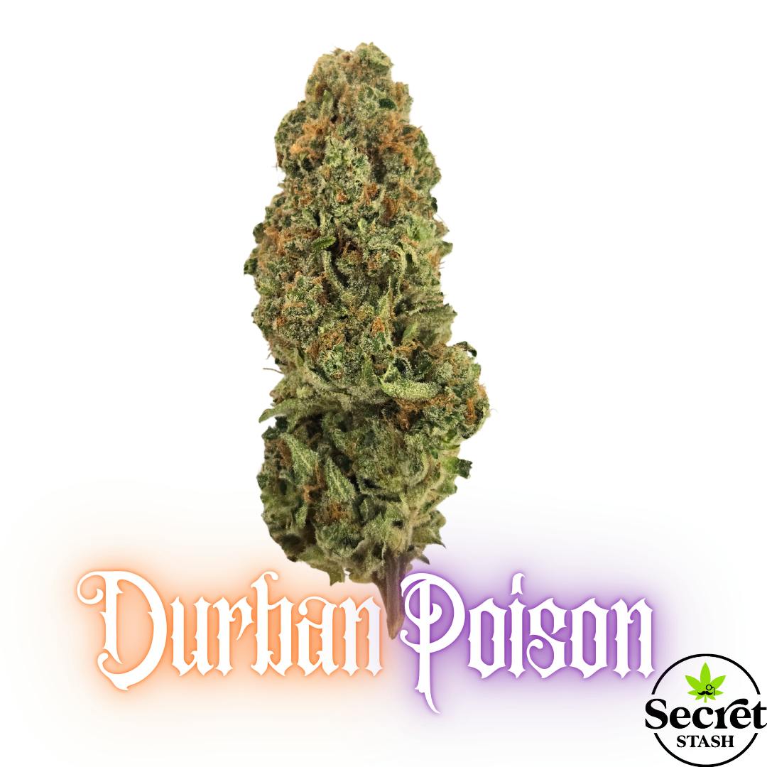 Secret Stash | Flower | Durban Poison | G by Secret Stash
