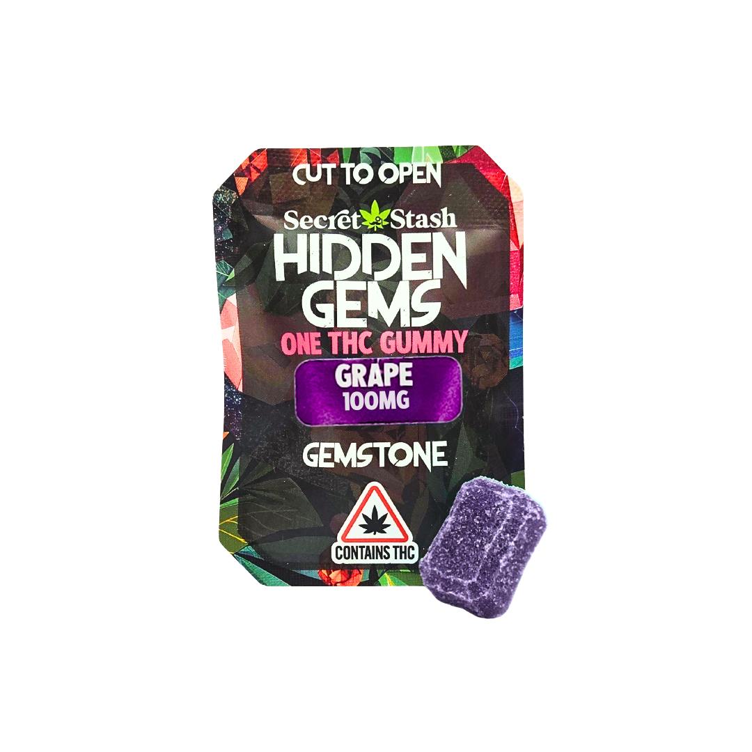 Secret Stash | Hidden Gems | Solo | THC | Grape | 100mg by Secret Stash