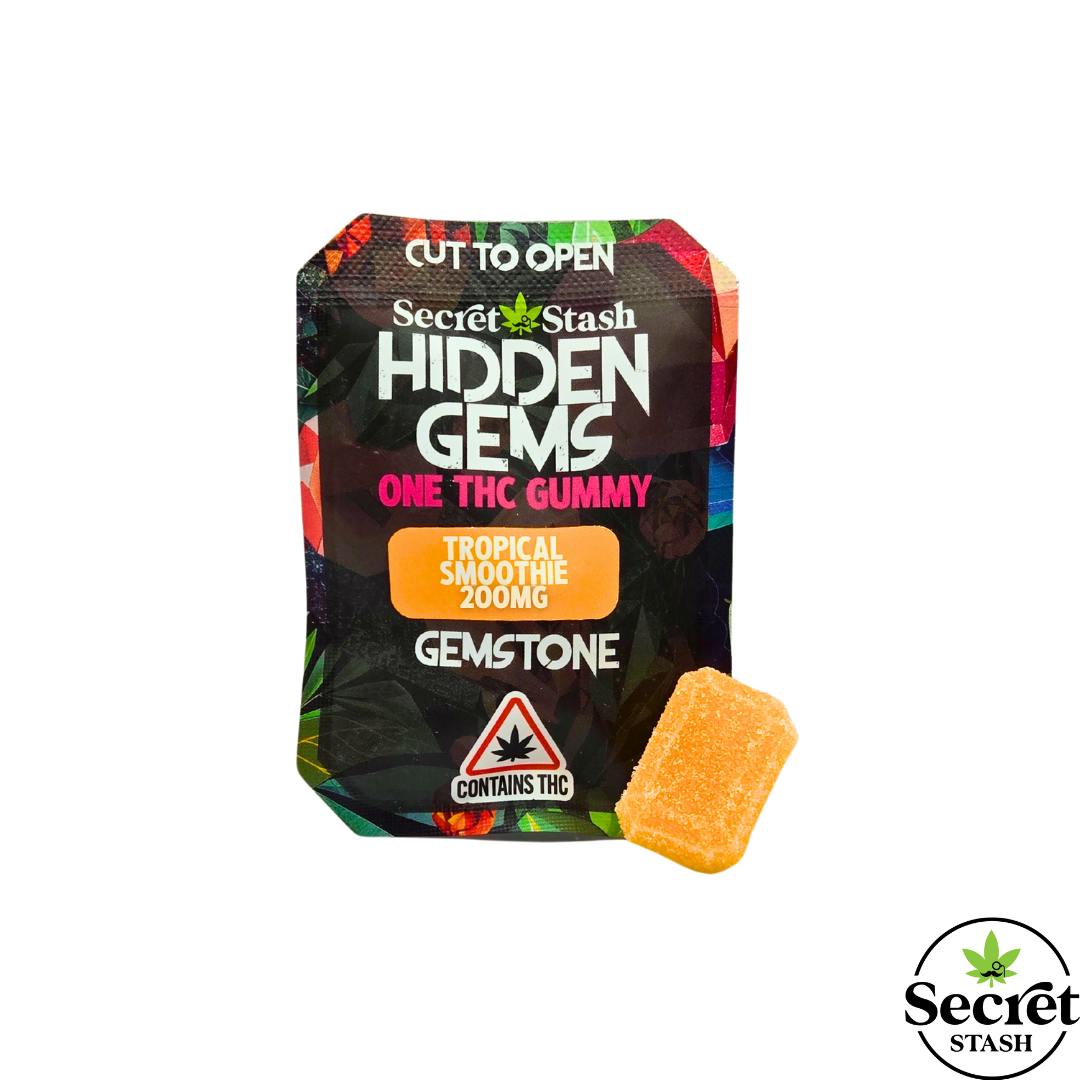 Secret Stash | Hidden Gems | Solo | THC | Tropical Smoothie | 200mg by Secret Stash