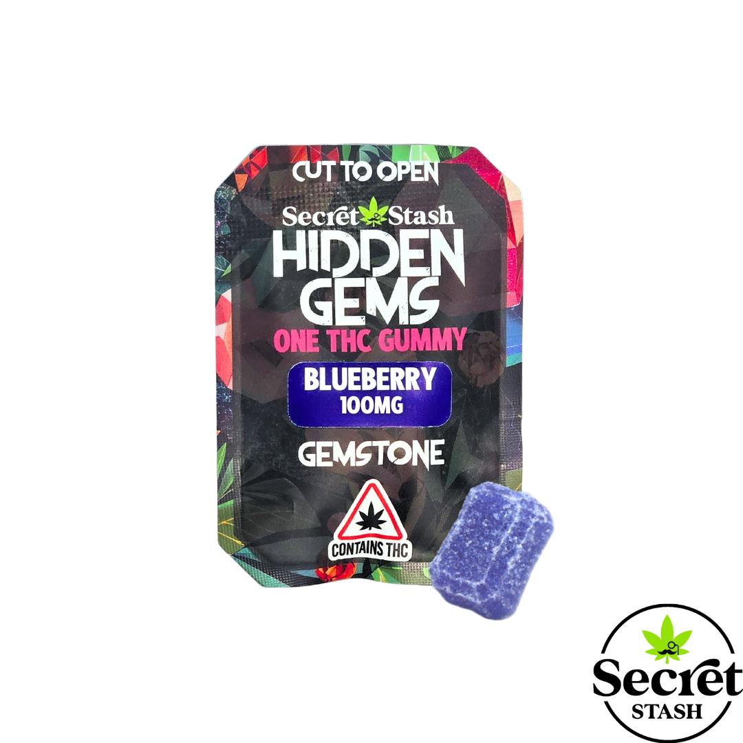 Secret Stash | Hidden Gems | Solo | THC | Blueberry | 100mg by Secret Stash