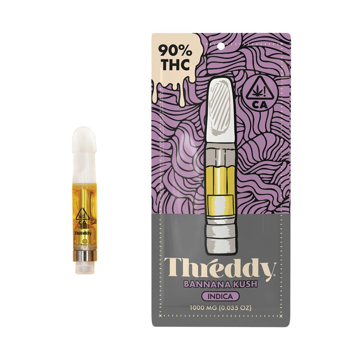 Banana Kush Vape Cart