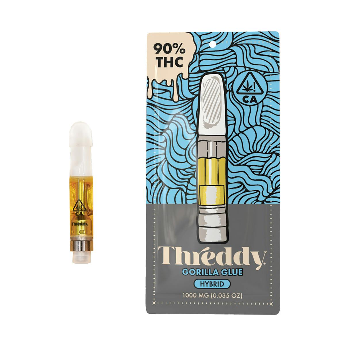 Gorilla Glue Vape Cart