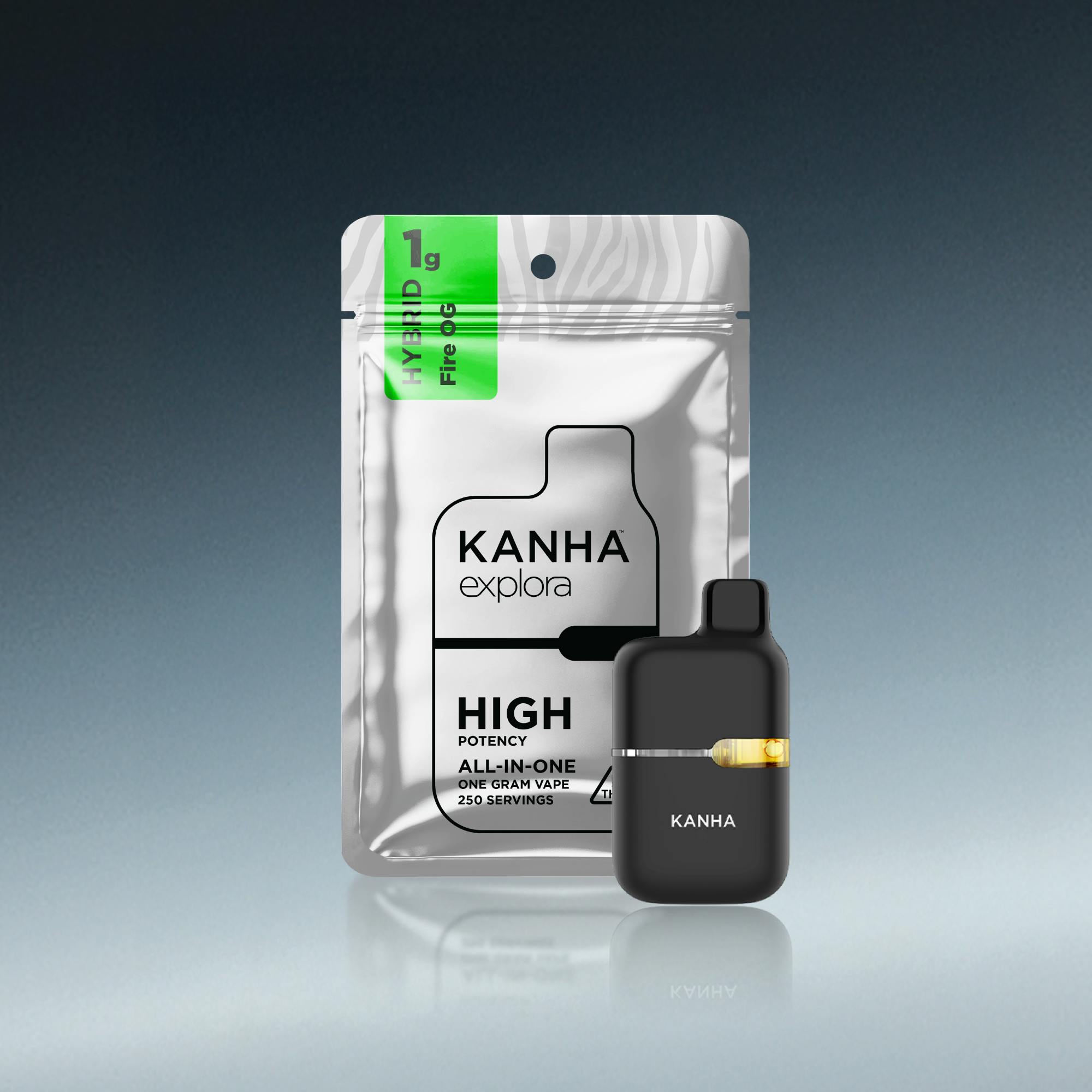 Explora | Fire OG | Disposable | 1g