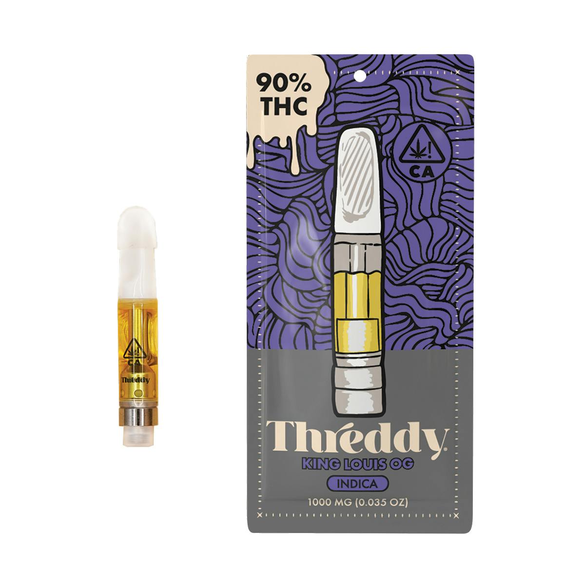 King Louis Vape Cart