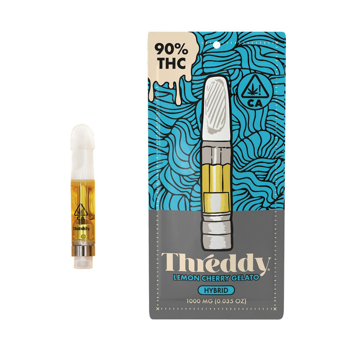 Lemon Cherry Gelato Vape Cart