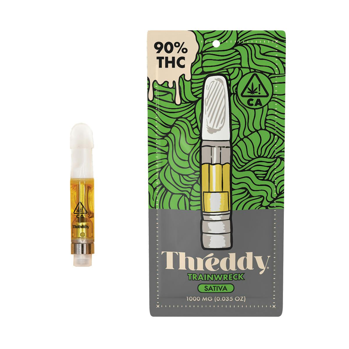 Trainwreck Vape Cart