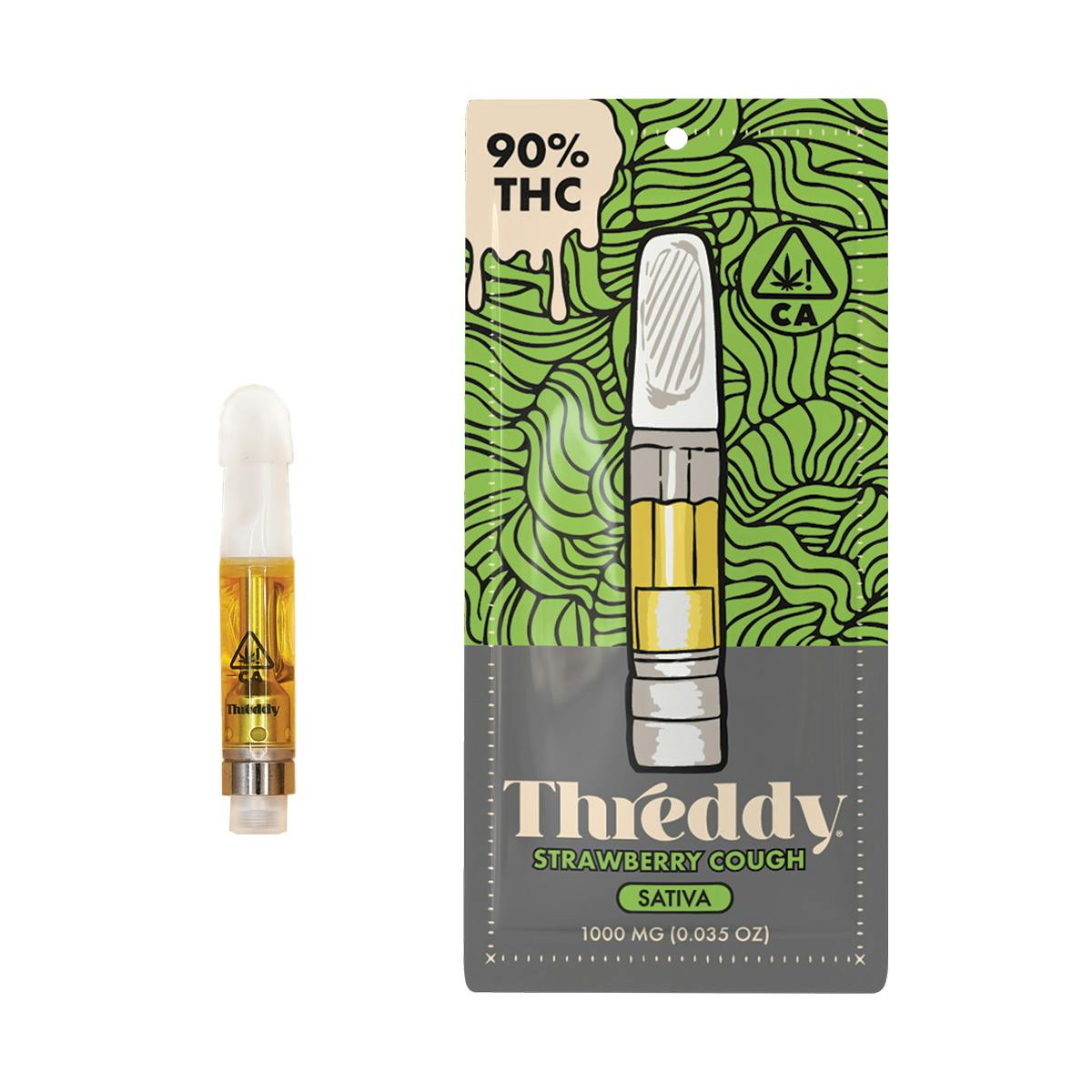 Strawberry Cough Vape Cart