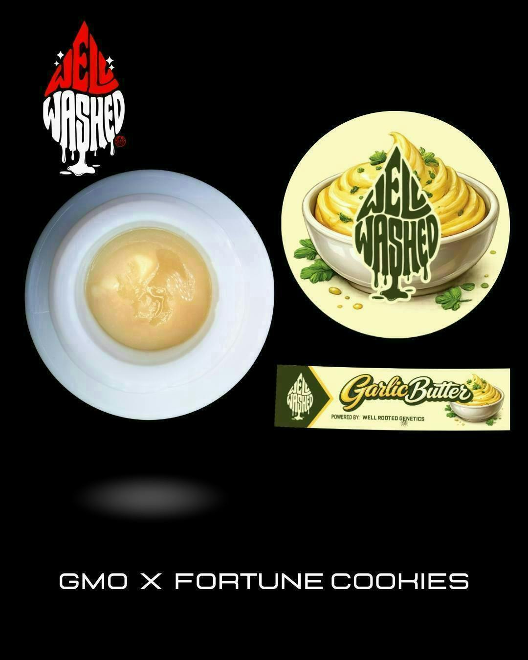 Garlic Butter | Live Rosin | 1g