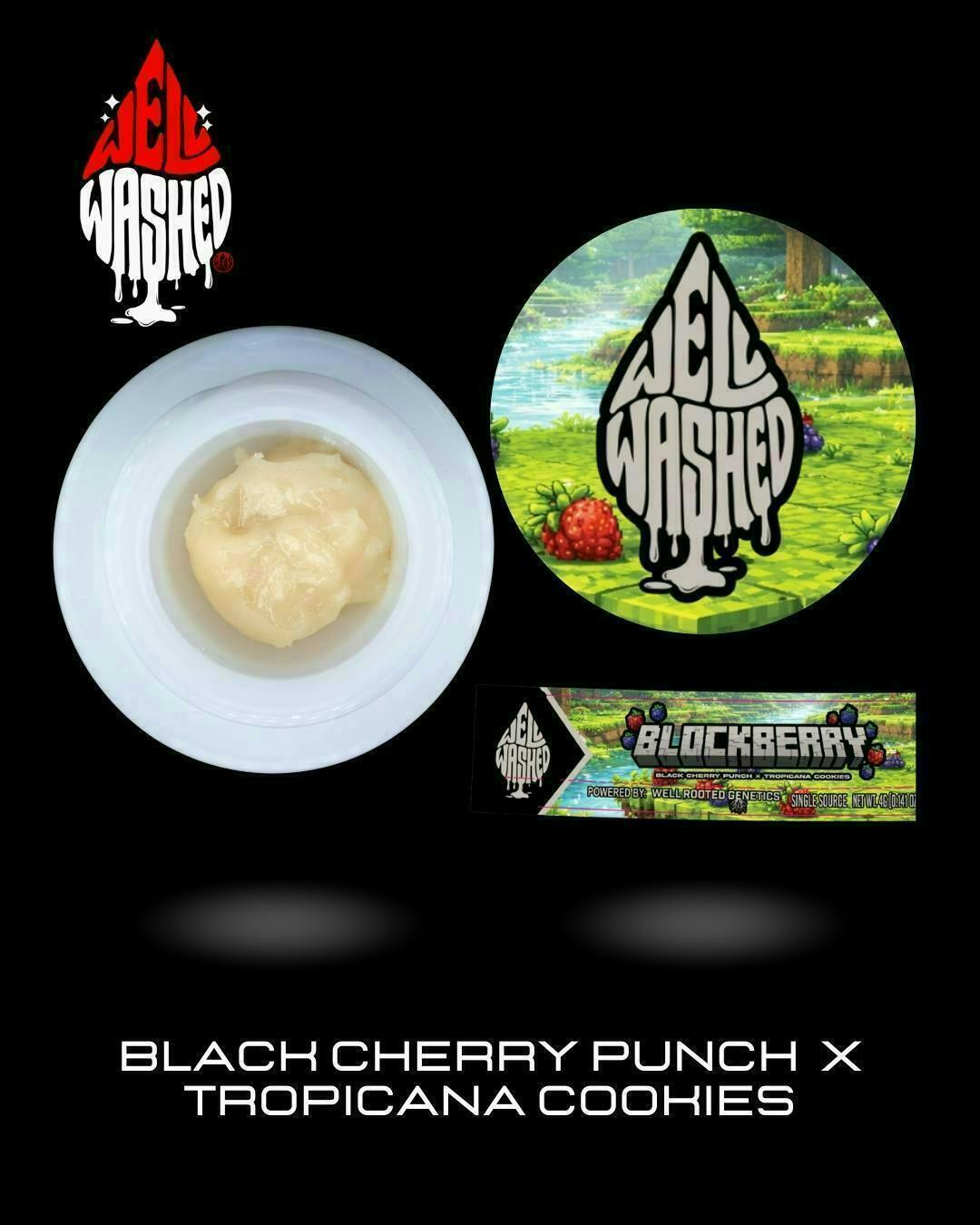 Blockberry | Cold Cure Badder | 1g