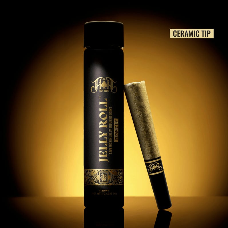 HH x OFL | Orange Creamsicle x Terp Town | Jelly Infused Joint | 1g