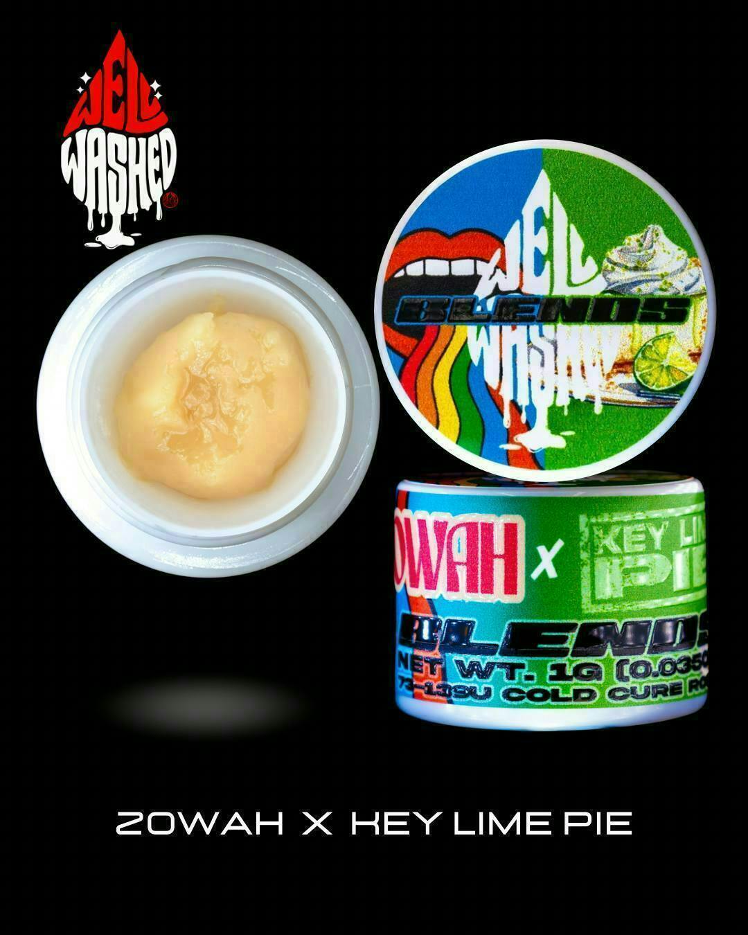 Zowah + Key Lime Pie | Live Rosin | 1g