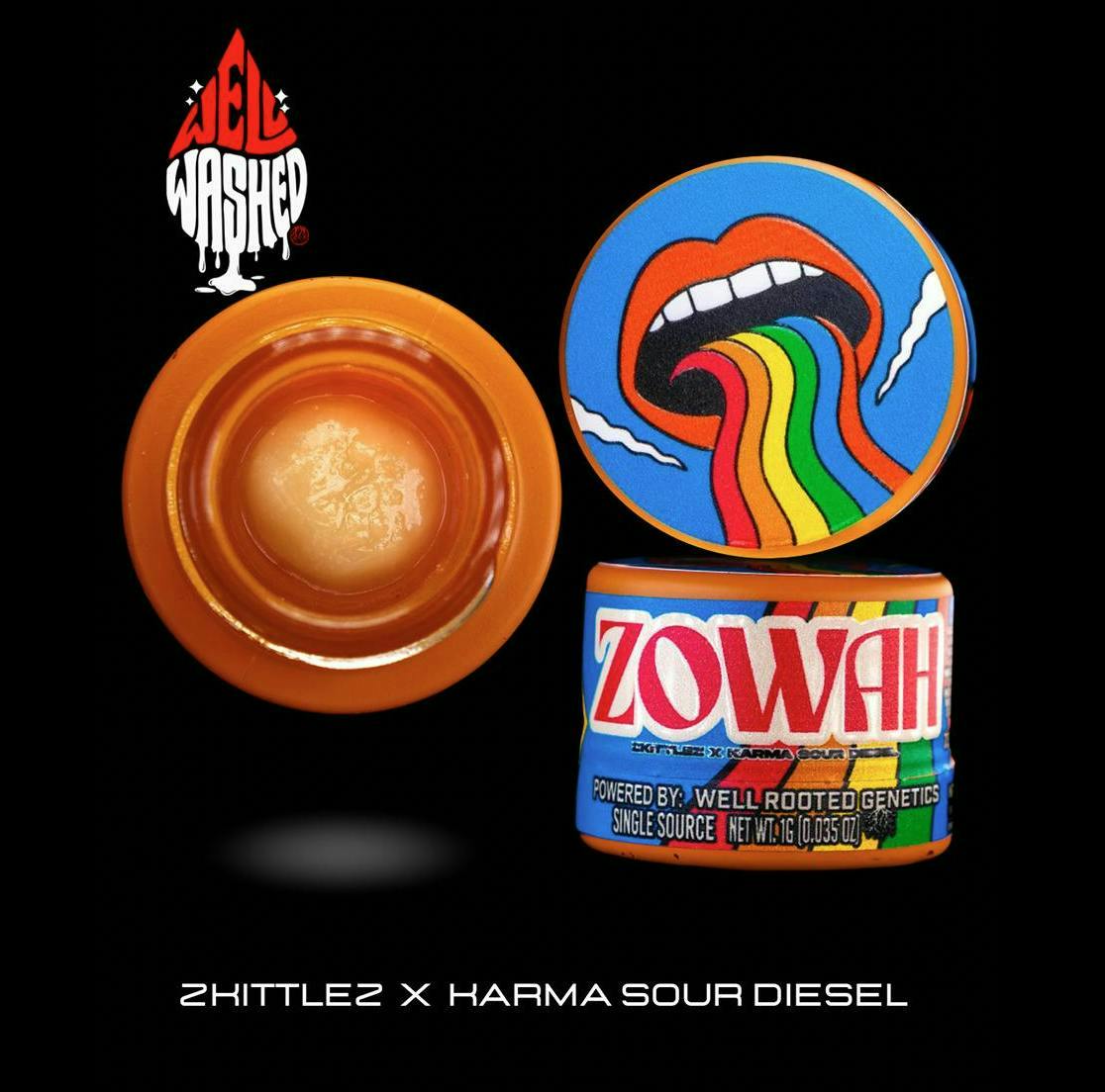 Zowah | Live Rosin | 1g