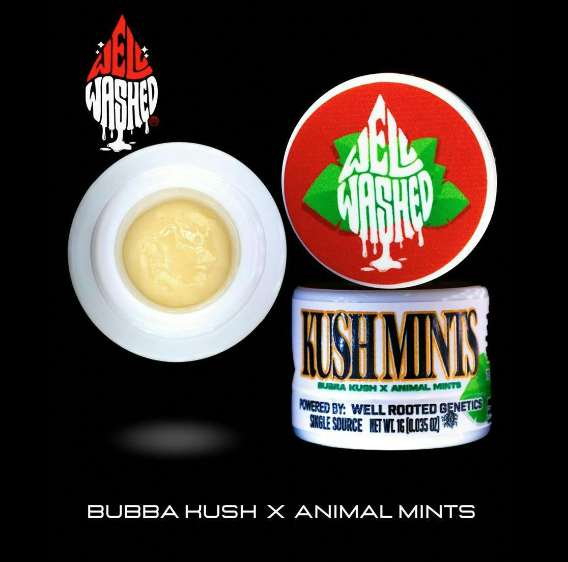 Kush Mints | Live Rosin | 1g