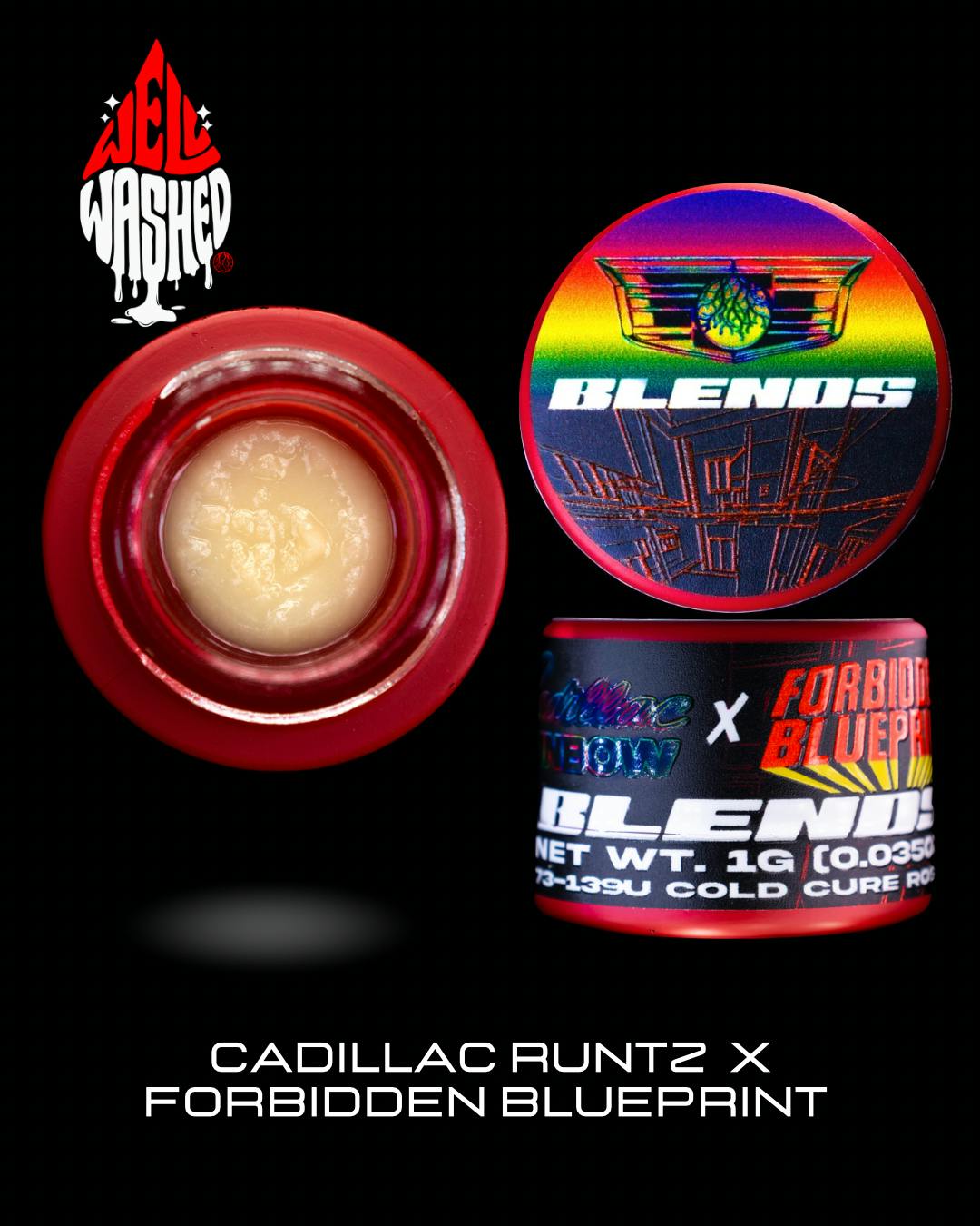 Cadillac Rainbows Forbidden Blueprint