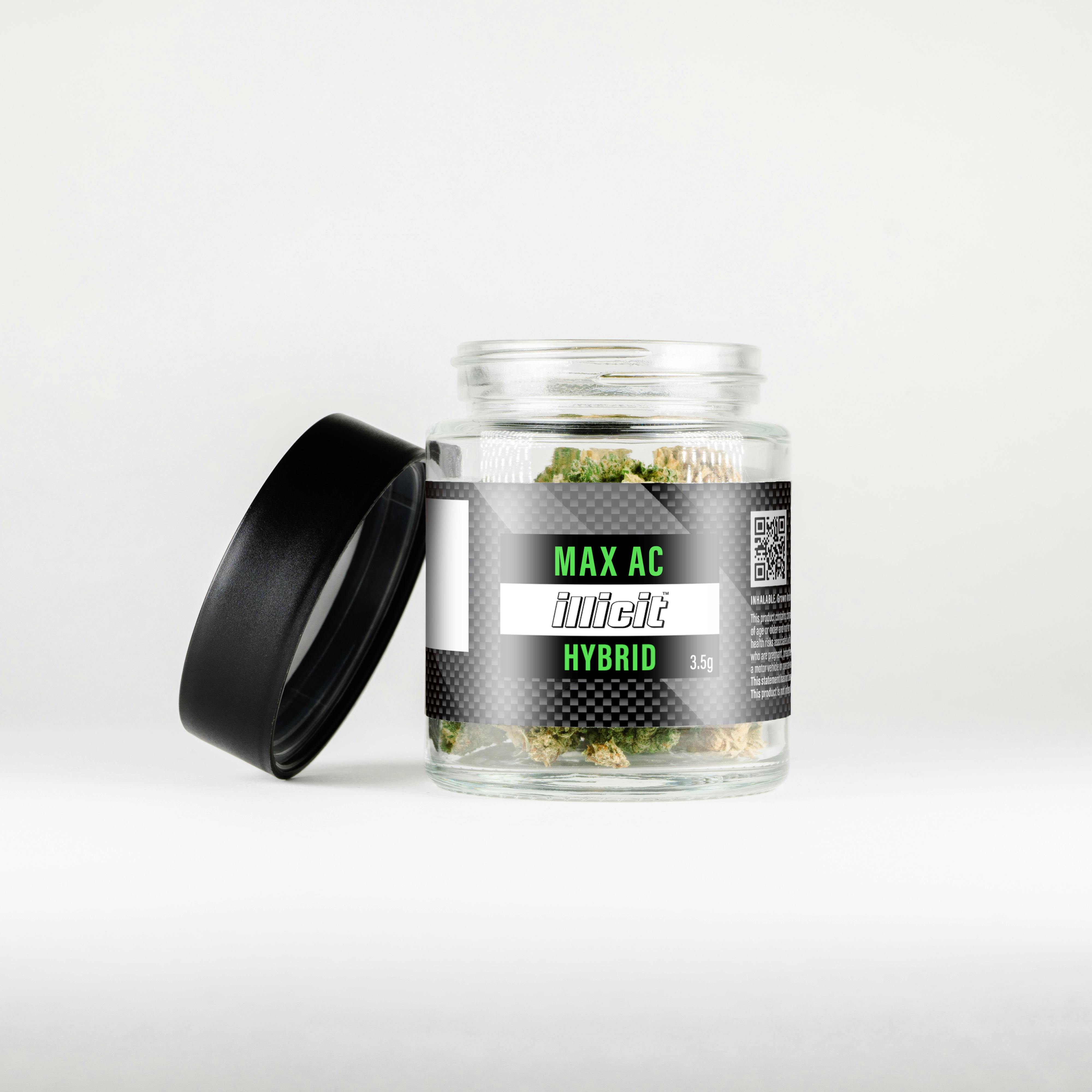 Max AC 3.5g Flower by ILLICIT