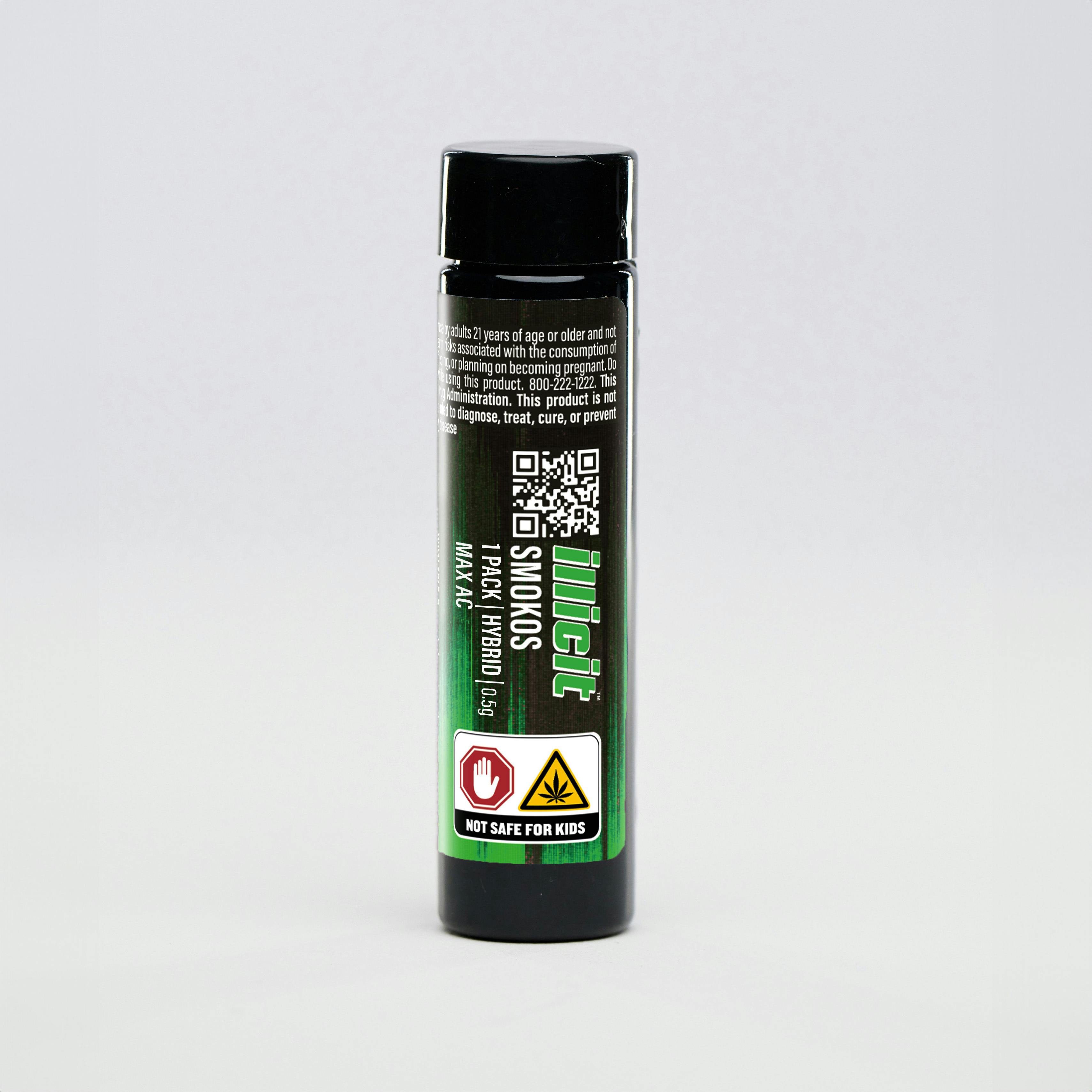 Max AC .5g Smokos Preroll Single