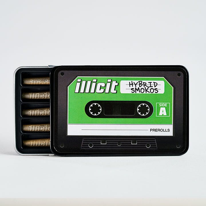 Max AC Smokos .5g 5-Pack by ILLICIT