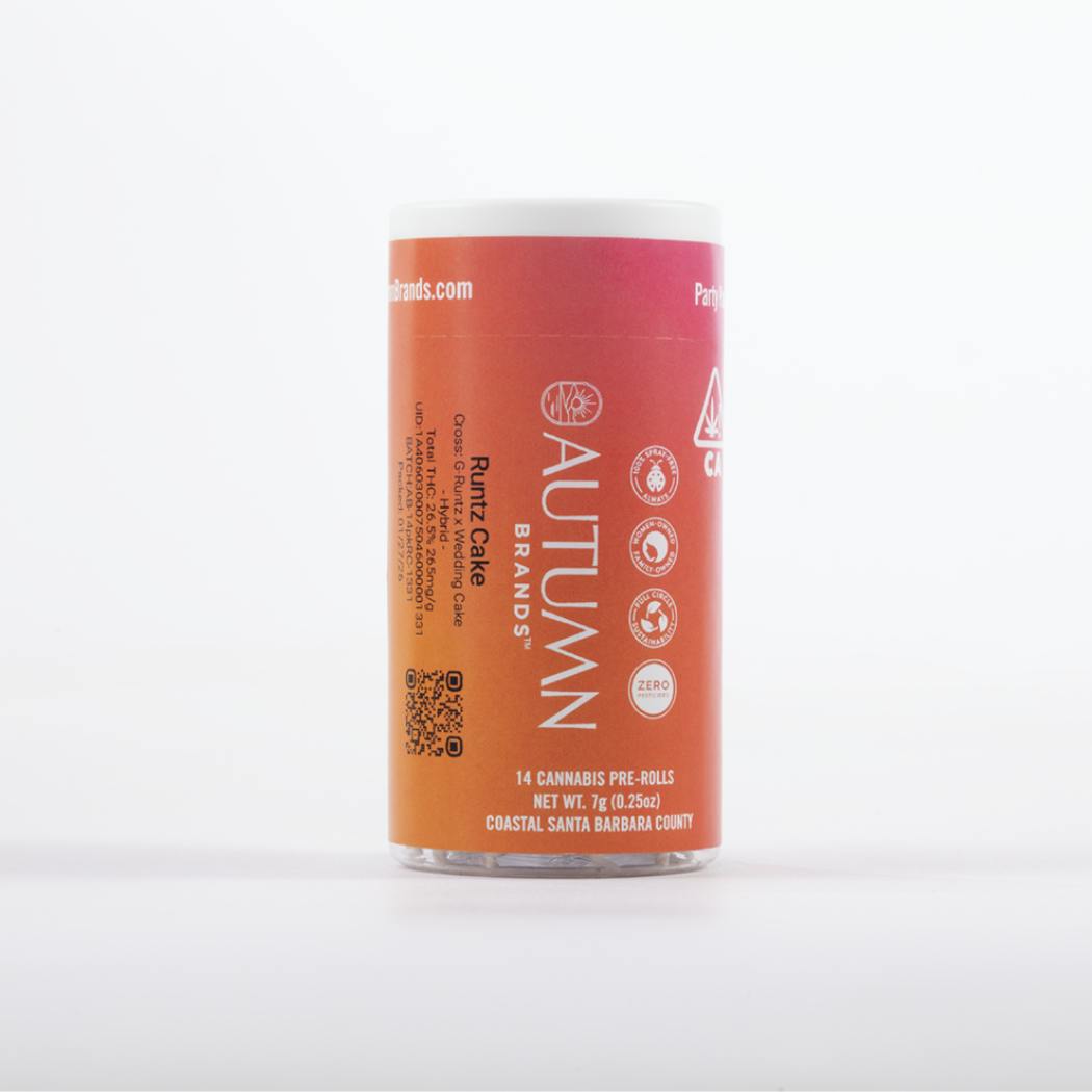 Preroll 14pk Grower's Collection Hybrid (7g) by Autumn Brands